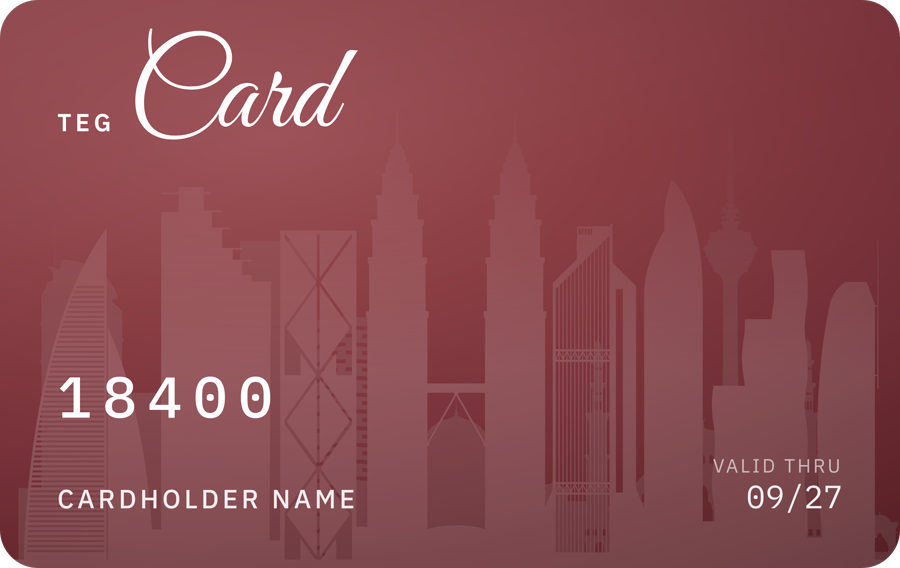 The TEG Card