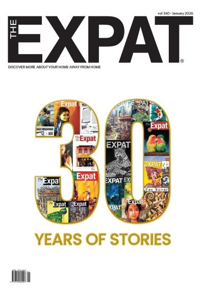 The Expat, January 2026: 30 Years of Stories